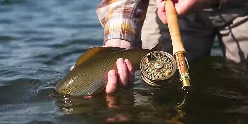 Here’s How To Look Cool While Fly Fishing In Wyoming
