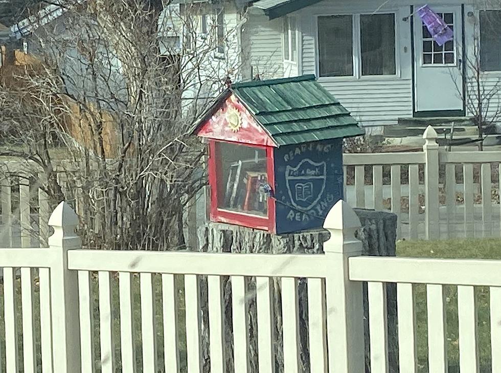 Little Free Libraries All Over Wyoming For Your Reading Pleasure