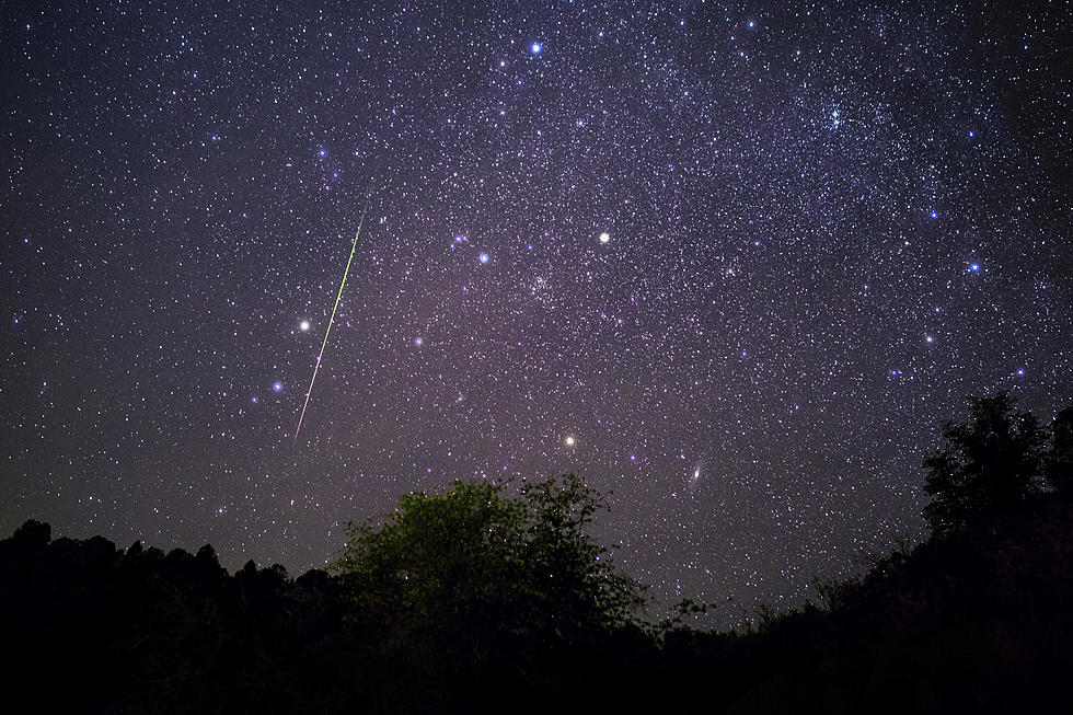 Breathtaking Geminid Meteor Shower Is In Wyoming Skies This Week