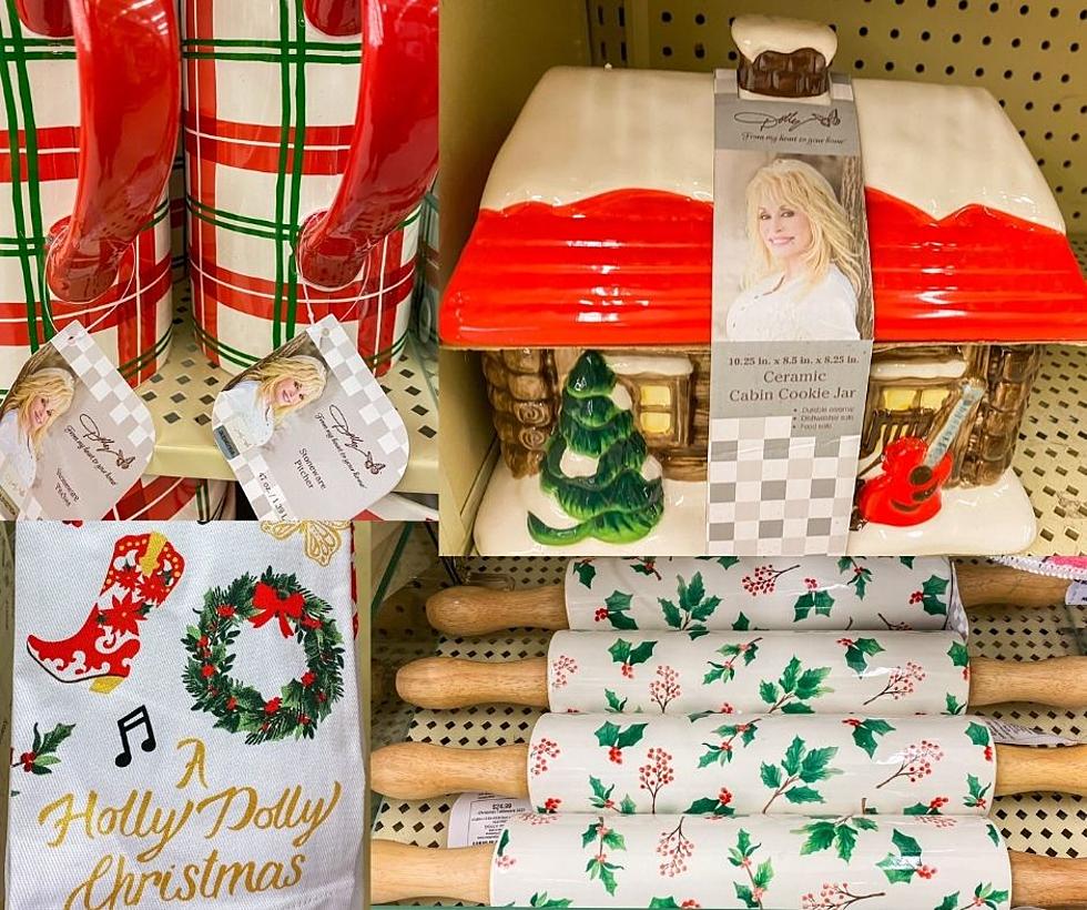Casper's Hobby Lobby Has Dolly Parton Christmas Kitchenware