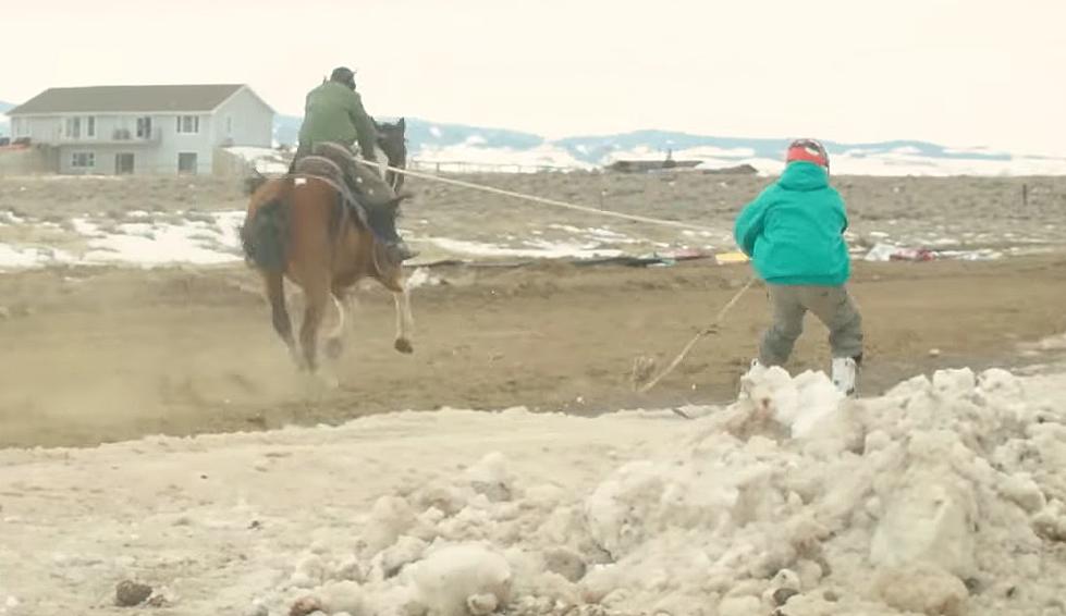A Full Weekend Of Intense Skijoring Action Coming To Wyoming