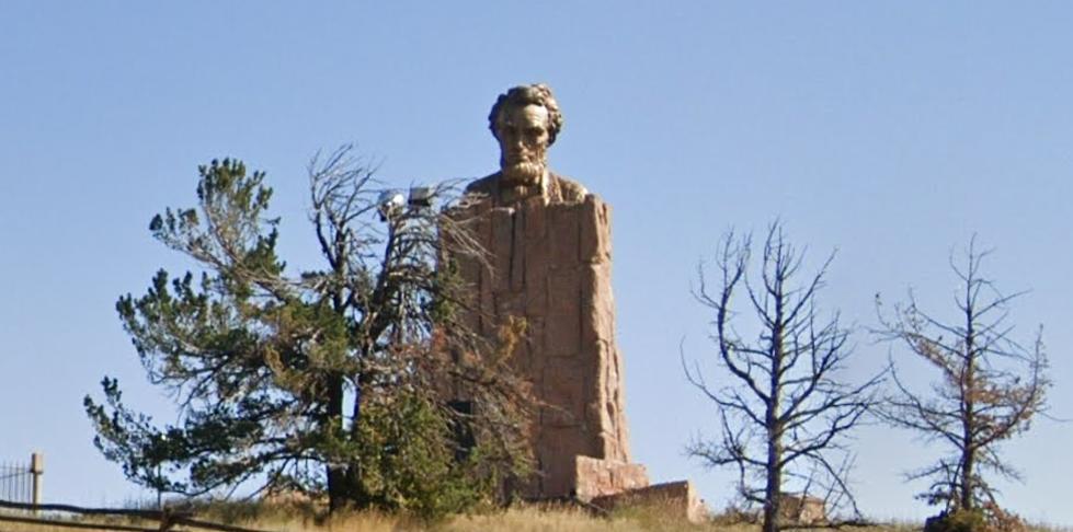 Did You Know Abraham Lincoln Proudly Looks Over I 80 In Wyoming?