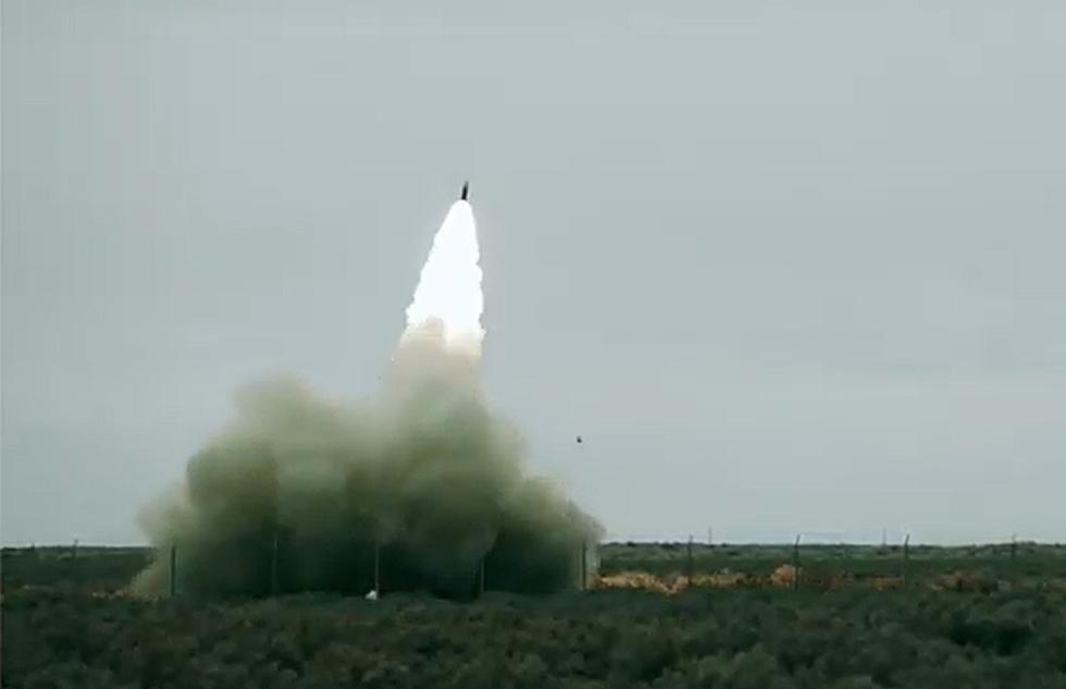 WYO National Guard Makes Exciting History By Test Firing Rocket