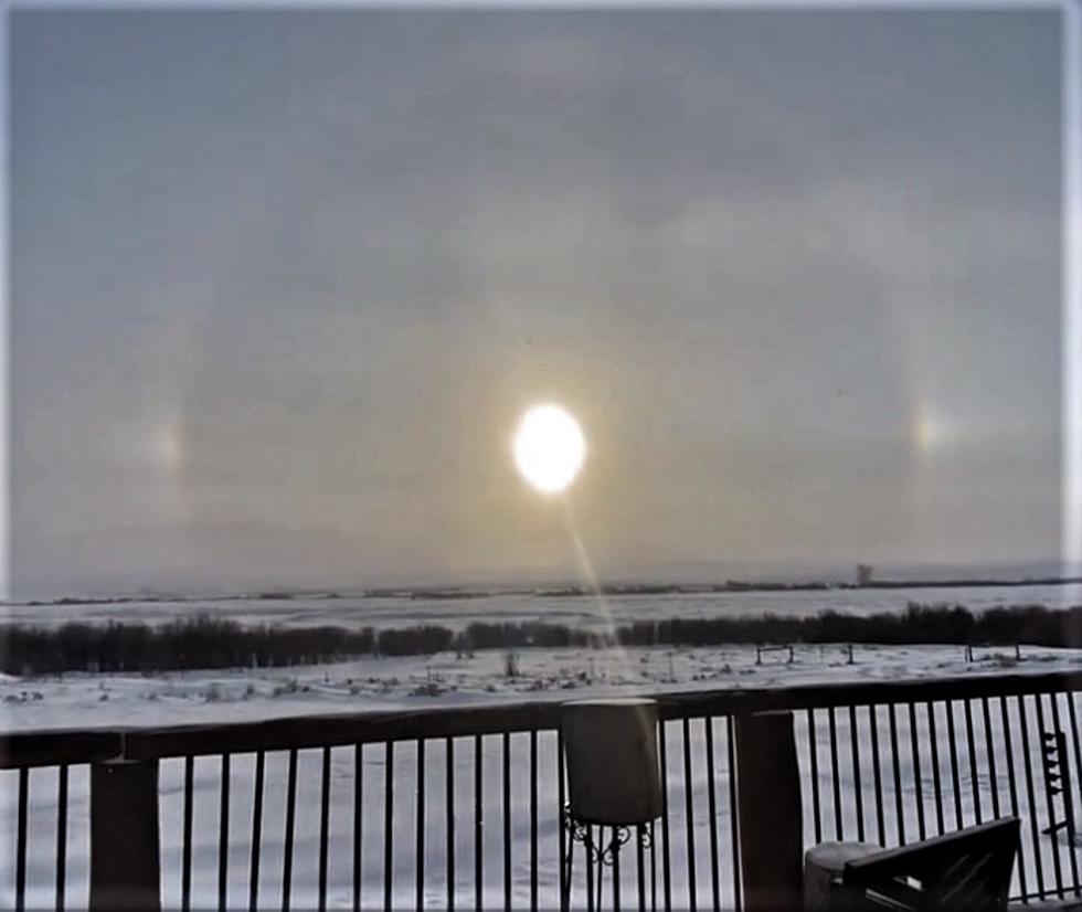 LOOK: Have You Ever Seen A Sunbow In The Wide Open Wyoming Skies?