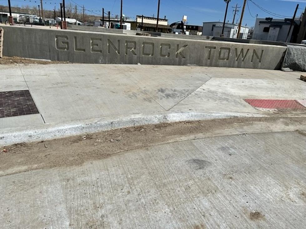 Glenrock’s Town Square Will Be Ready To Open On June 3rd