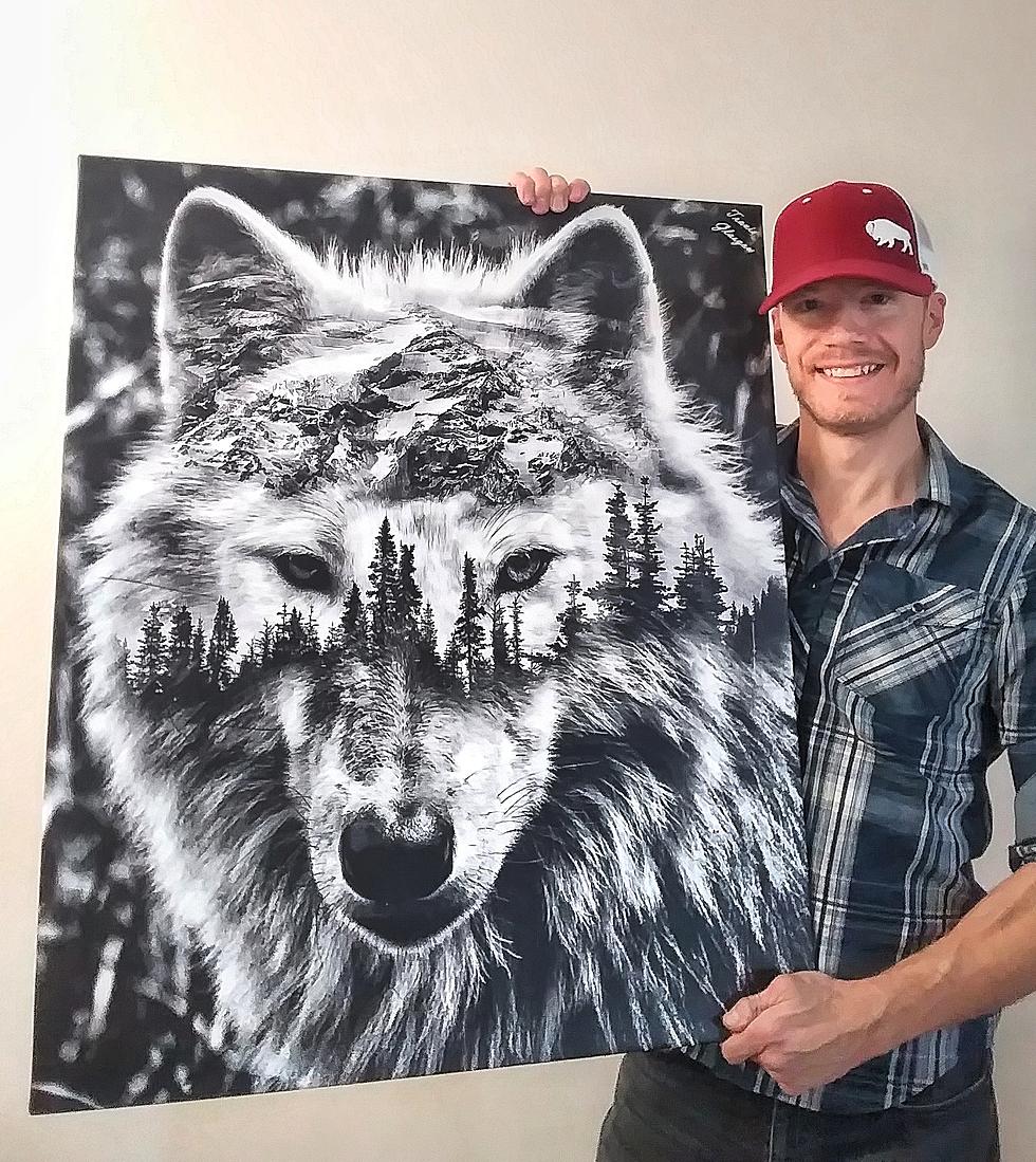 A Unique Casper Artist Is Helping Bring Wyoming To Art World