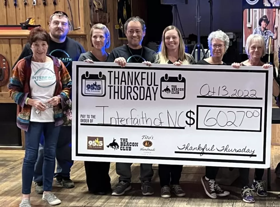 Here&#8217;s How To Sign Up Your Central Wyoming Charity For Thankful Thursday