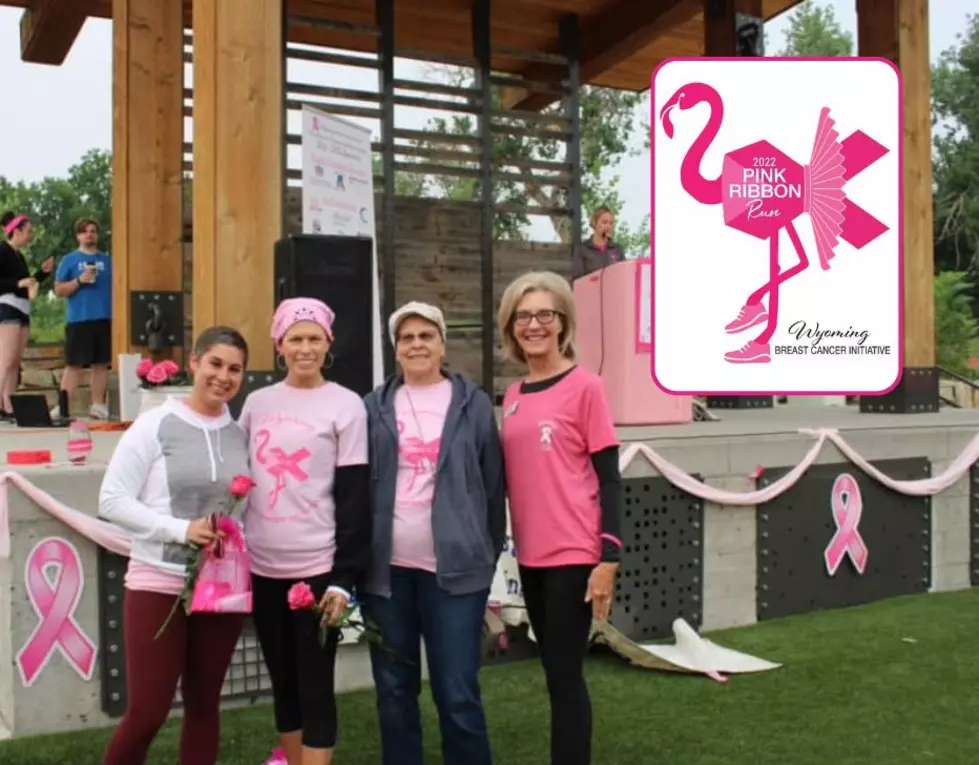It's Time To Sign Up For Casper's Aug 13th Pink Ribbon Run/Walk