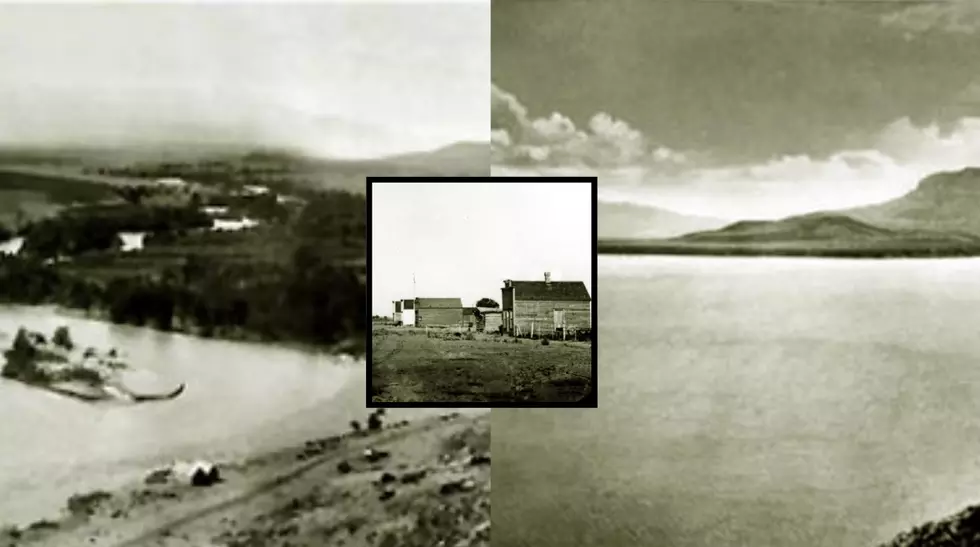 Have You Heard Of The Wyoming Ghost Town Entirely Hidden By Water?
