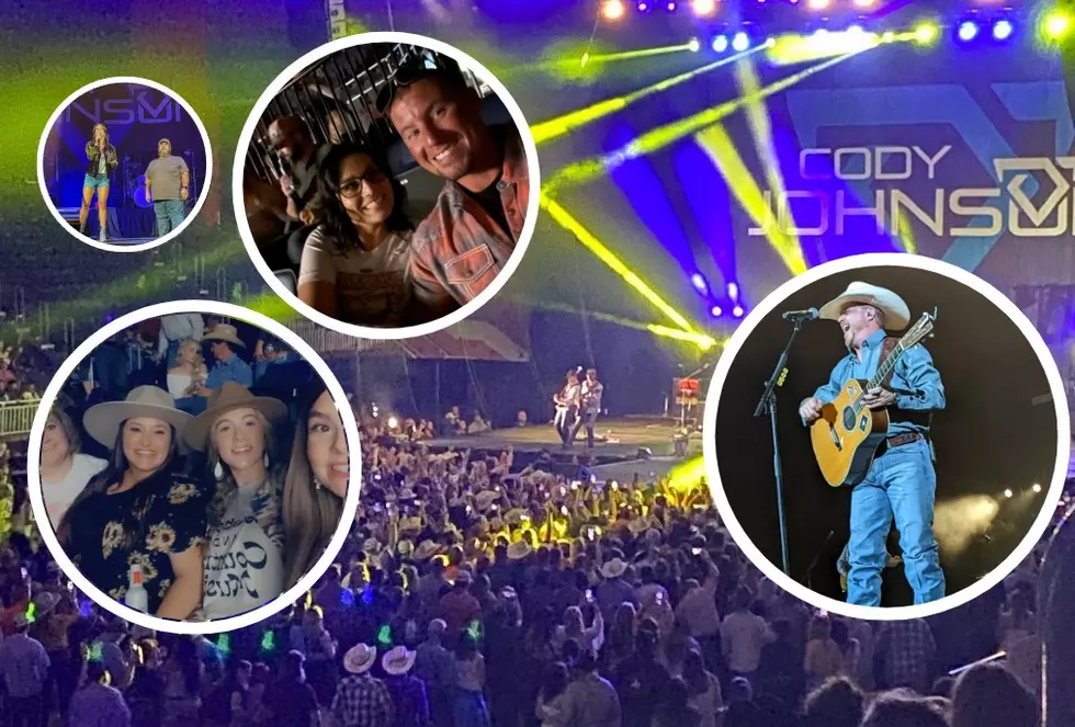 LOOK: Cody Johnson Concert At The Ford Wyoming Center Was Epic