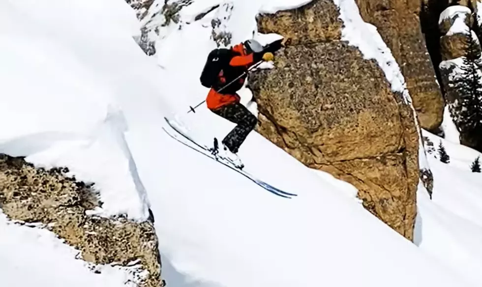 Awesome Video Of Skiing In Wyoming’s Backcountry Is Wicked