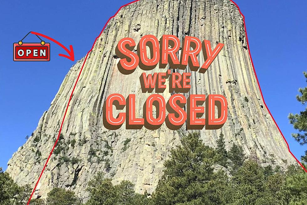 Nope, You Can&#8217;t Climb Some Of Devils Tower Right Now