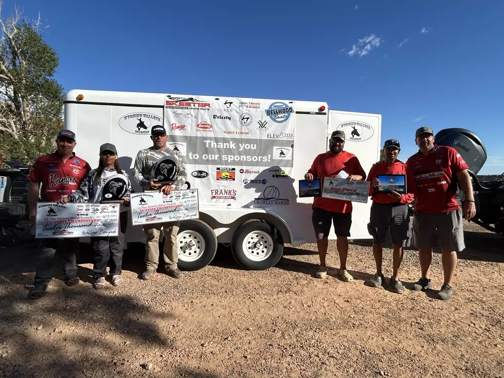 The Wyoming Walleye Stampede Has Crowned A 2025 Champ