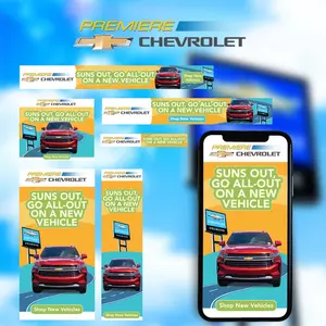 Premiere Chevy Display Ads 2