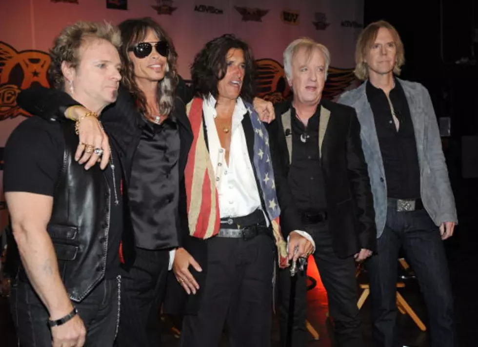 Aerosmith’s Producer Targets May 2012 For Album Release