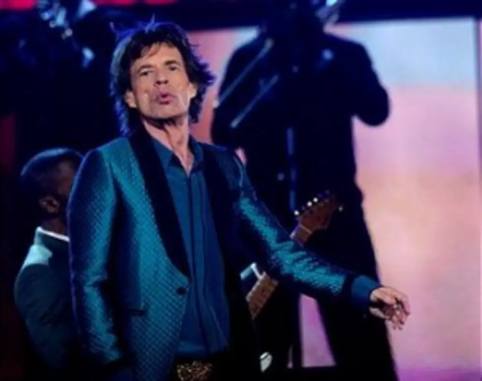 Mick Jagger&#8217;s First Performance Ever At 53rd Grammy Awards [Video]