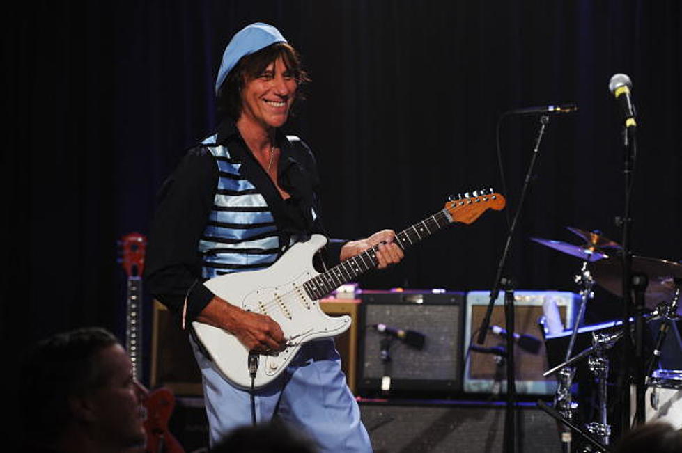 Jeff Beck On The Tonight Show April 7th