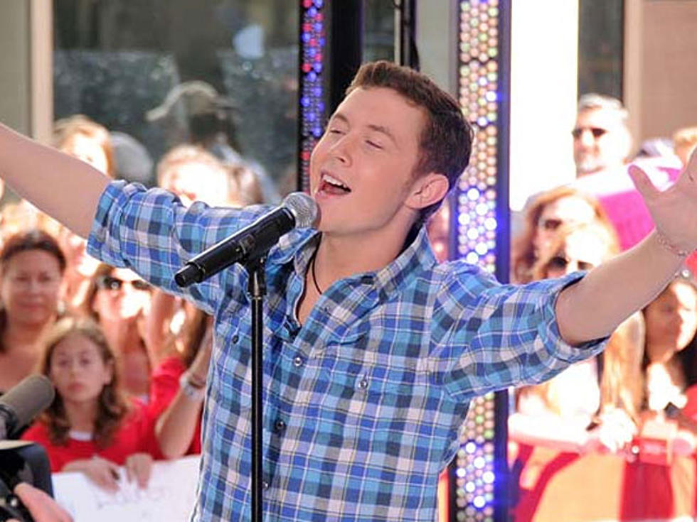 Scotty McCreery Won’t Write Any Songs on Debut Album [VIDEO]