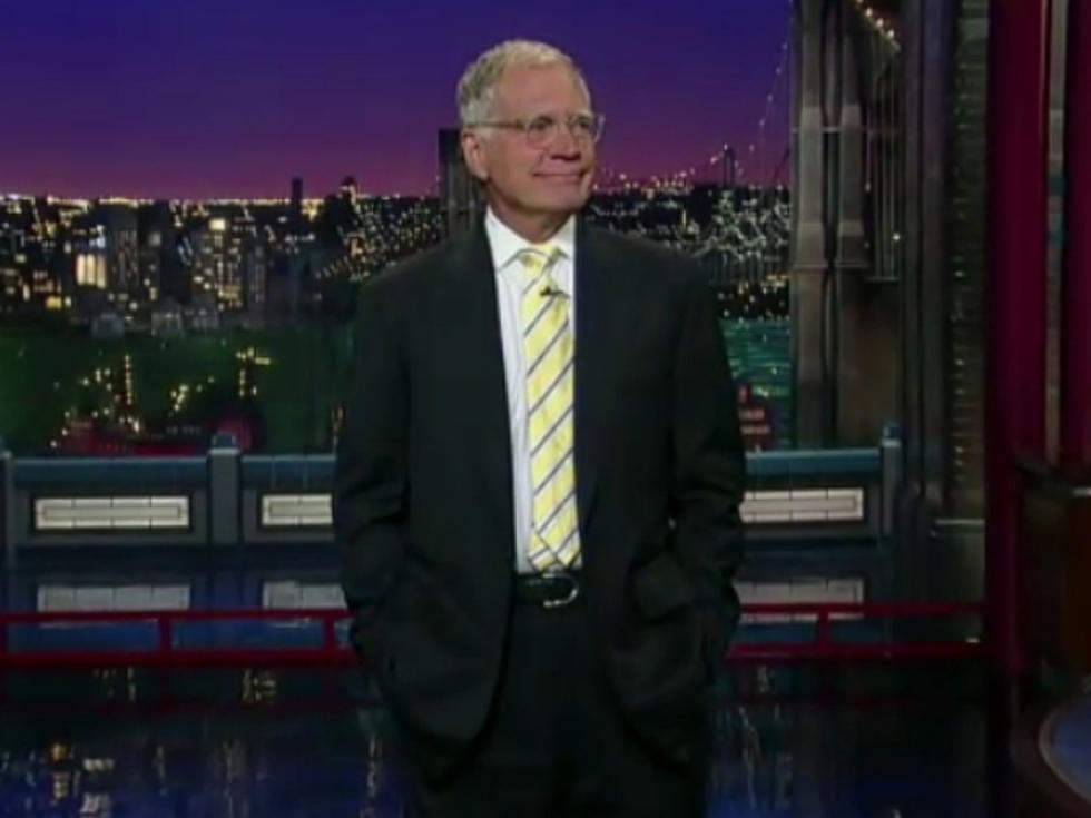 David Letterman Jokes About Jihadist Death Threat on ‘Late Show’ [VIDEO]