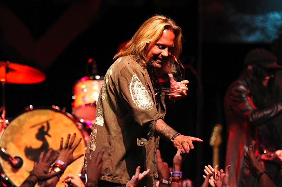 Motley Crue’s Vince Neil Celebrates 51st Birthday On Stage In Las Vegas