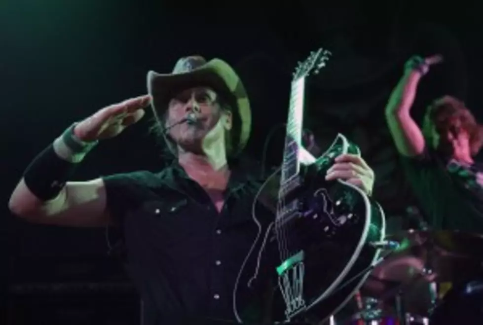 Ted Nugent Puts Himself In The Crosshair Of The Secret Service [VIDEO]