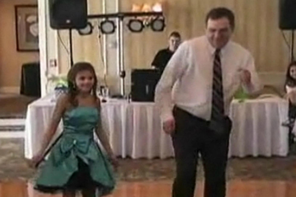 Watch the Best Father and Daughter Bat Mitzvah Dance Ever