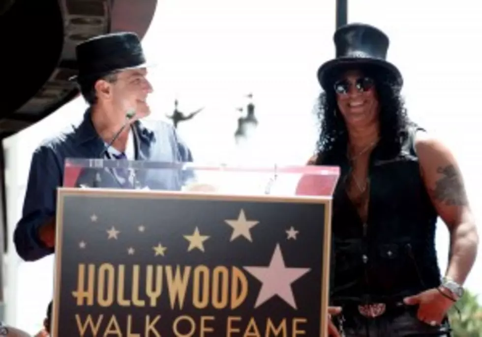Slash Gets Immortalized On Hollywood Boulevard [VIDEO]