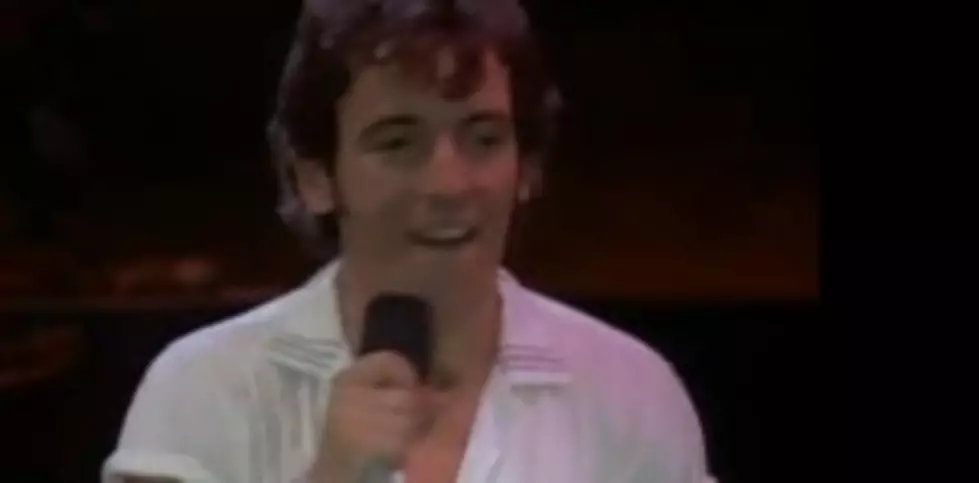 Springsteen Dance Brings Back Memories [VIDEO]