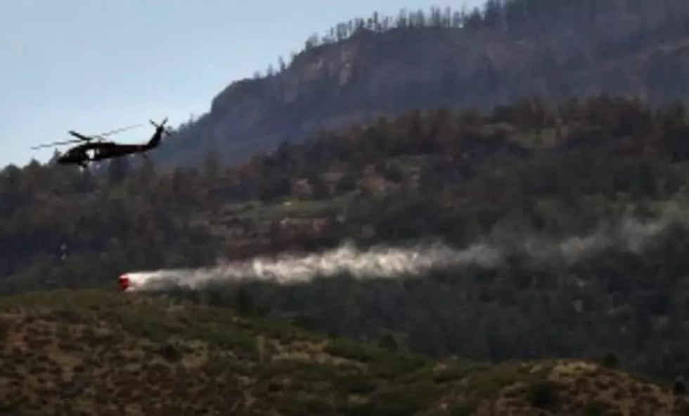Rocky Mountain Incident Team Now Leading Fire Fighting Effort On Casper Mountain
