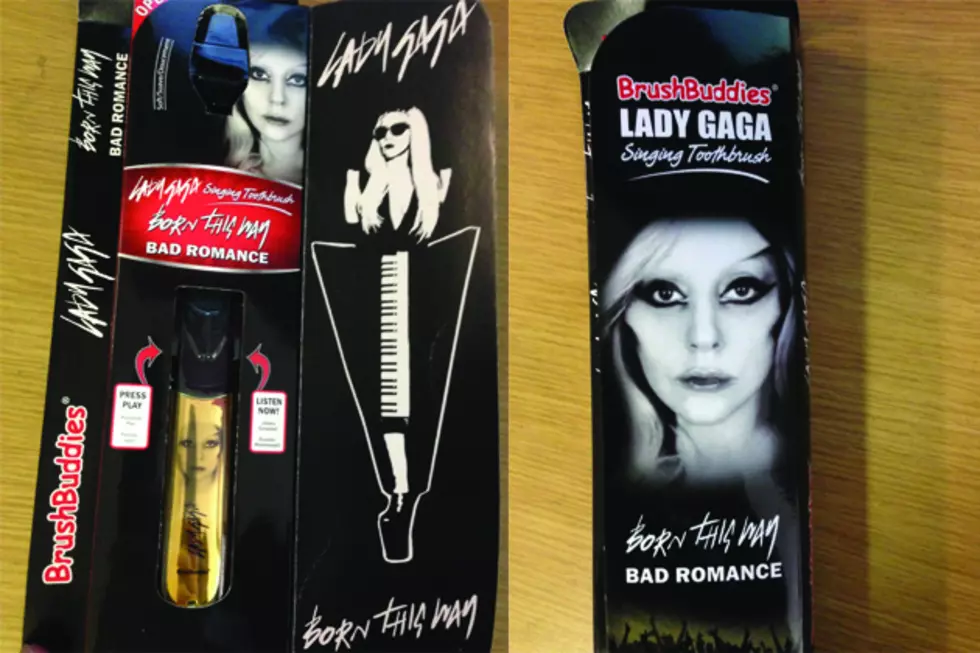 Best Gift Under $10 = Lady Gaga Singing Toothbrush