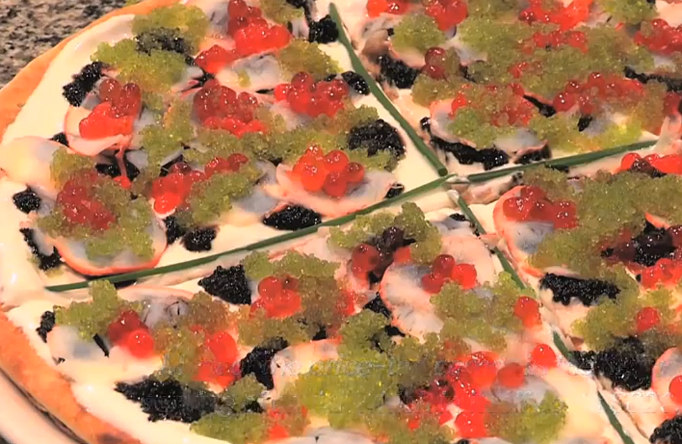 Would You Buy a $1000 Caviar Pizza? [VIDEO, POLL]