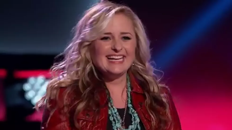 Cary Laine Brings A Wyo-&#8216;Bama Flavor To The Voice [AUDIO-VIDEO]