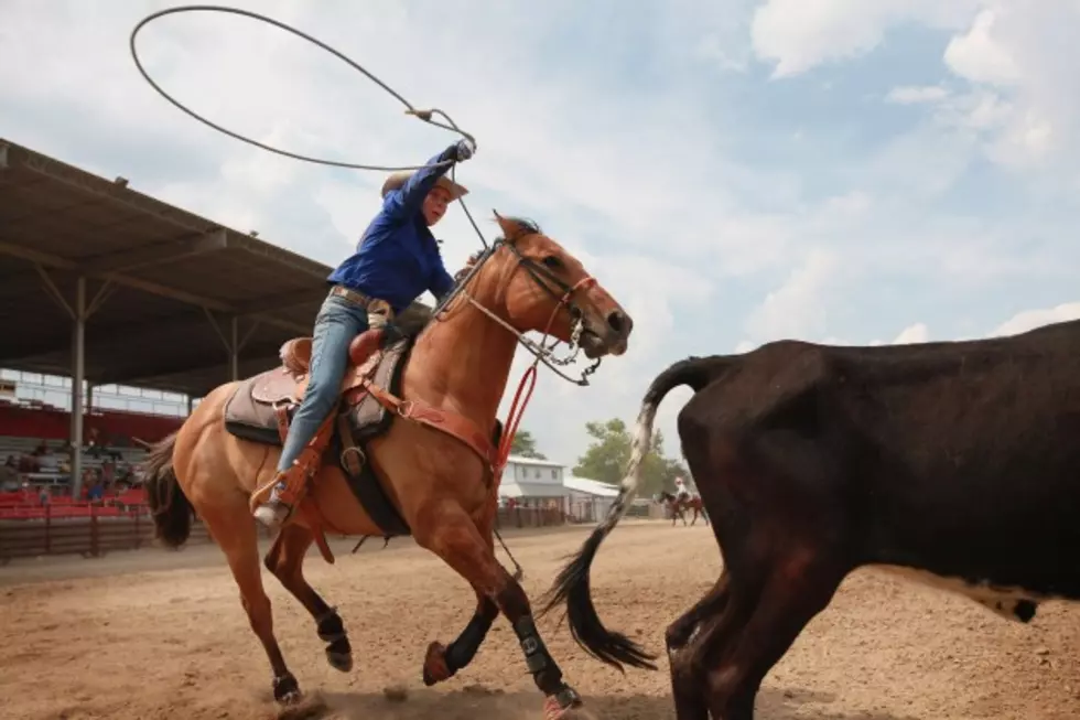 The 59th Annual Ropin&#8217; &#038; Riggin&#8217; Team Rodeo Is Coming To The Fairgrounds In Casper