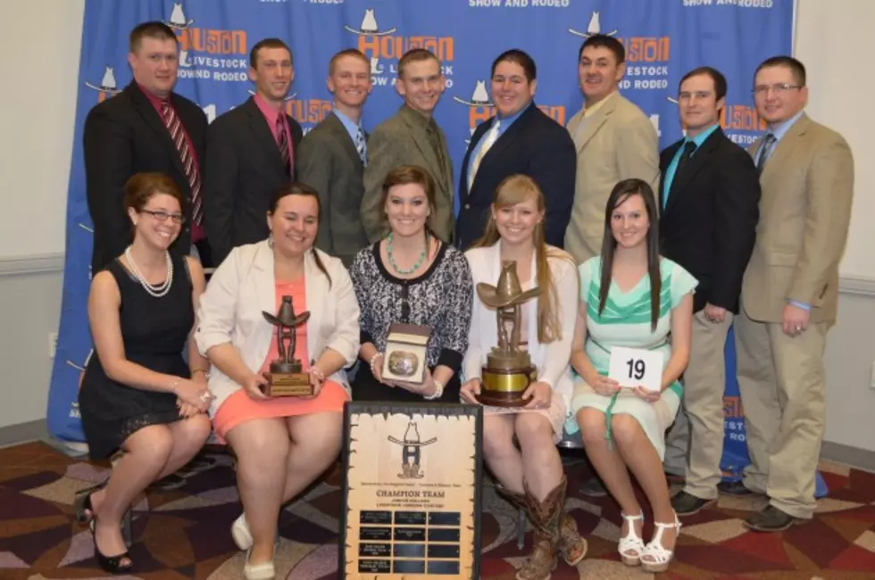 Casper College Livestock Team Wins First Place In Houston