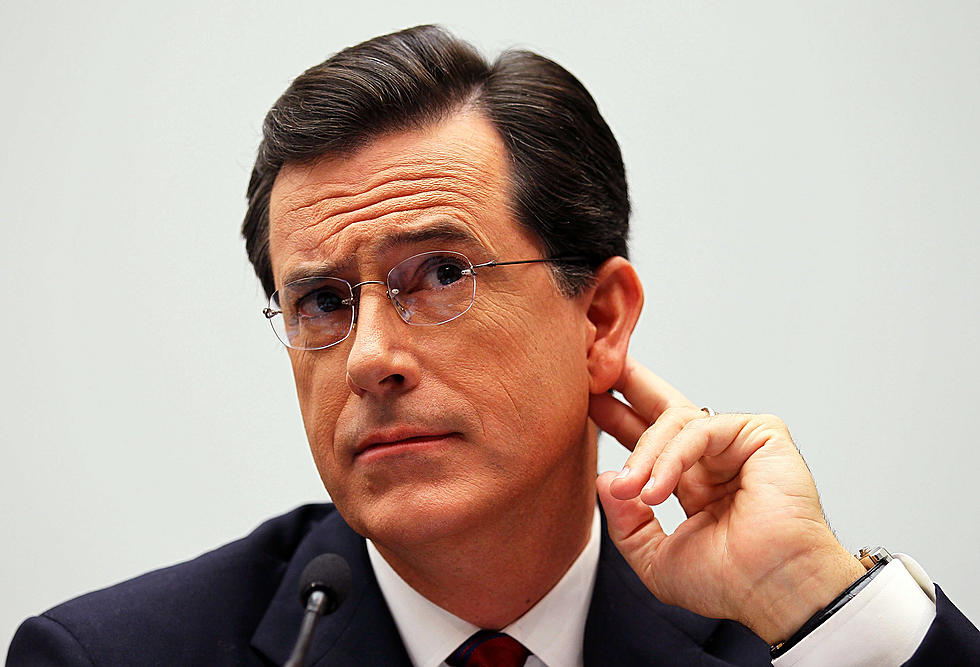 When Will Stephen Colbert Take over for David Letterman?