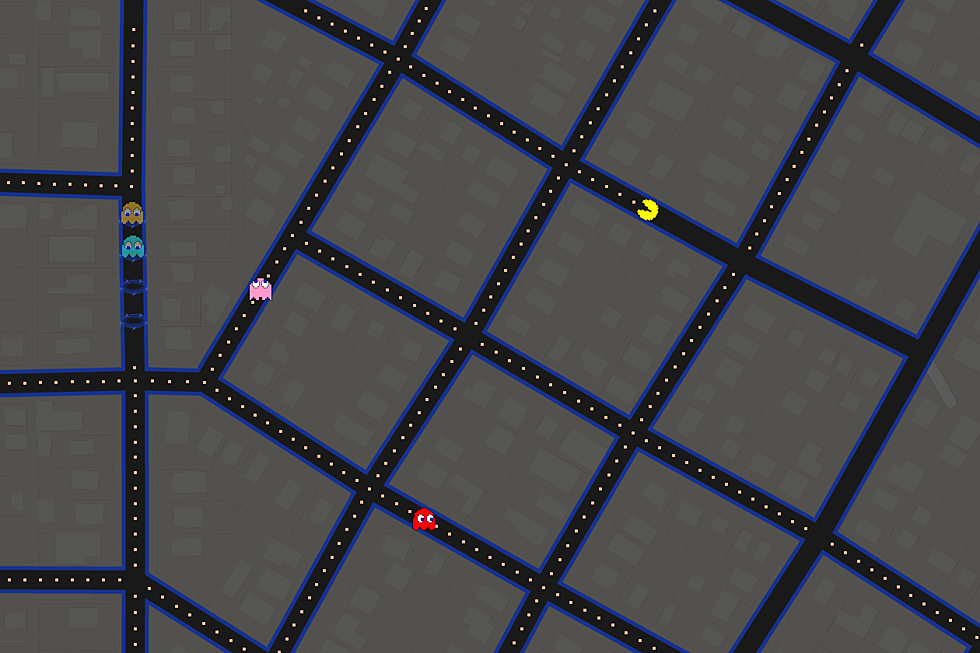 Play Pac-Man Through The Streets of Casper Using Google Maps