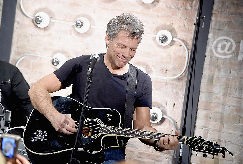 Jon Bon Jovi Records Uplifting Anthem [AUDIO]