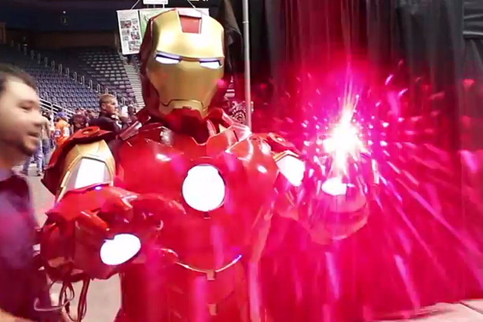 Iron Man Appeared At The Joe Expo [VIDEO]