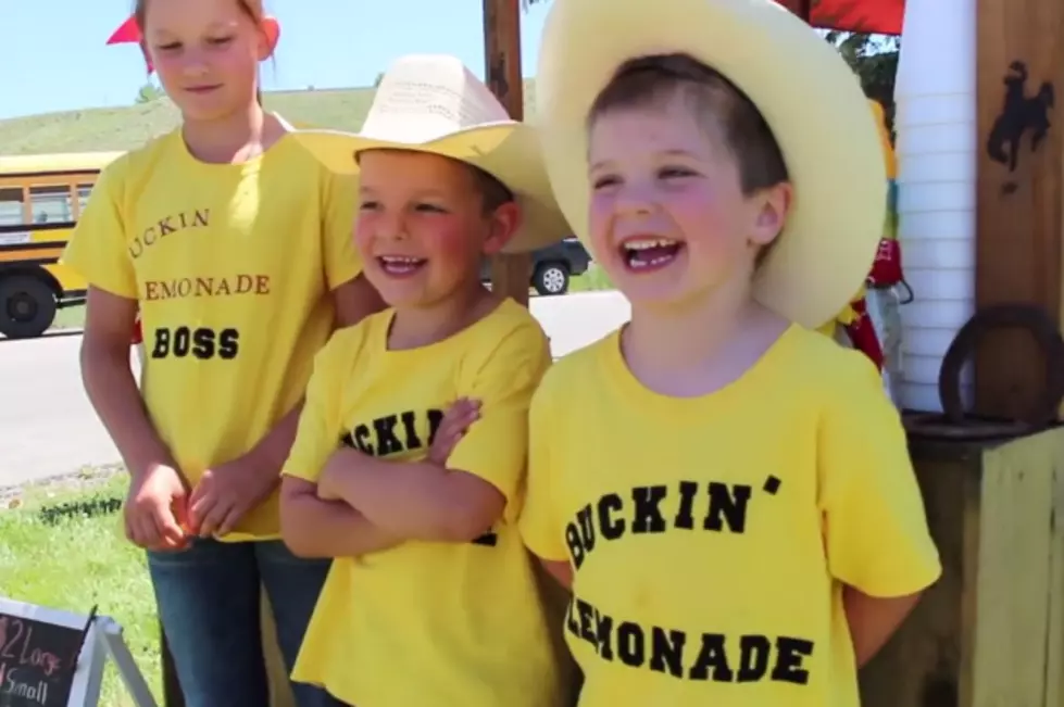 Casper Kids Love Lemonade Day [VIDEO]