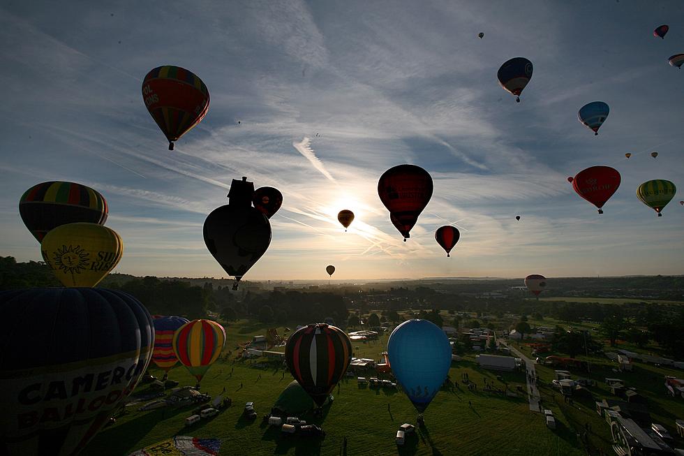 The Annual Casper Balloon Roundup is FridayThrough Sunday