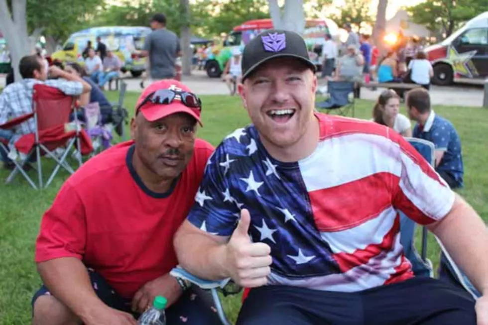 Casper Shows Off Their Red, White, & Blue At 2015 Fireworks Festival [PHOTOS]