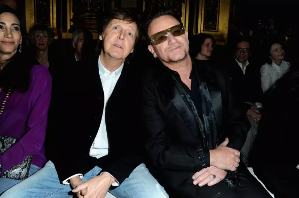 Has Sir Paul Fallen to Second Place on the Money List?