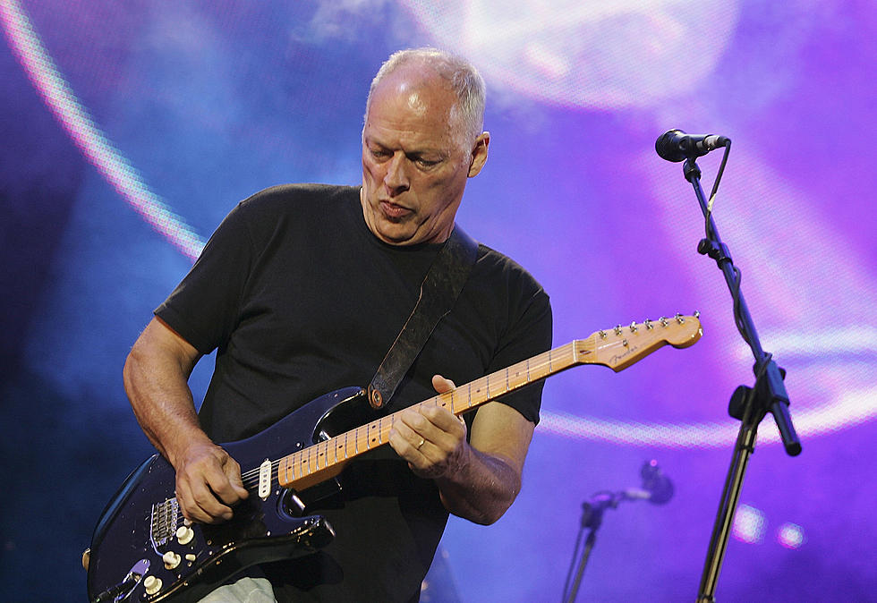 David Gilmour Does Rare U.S. Television Interview