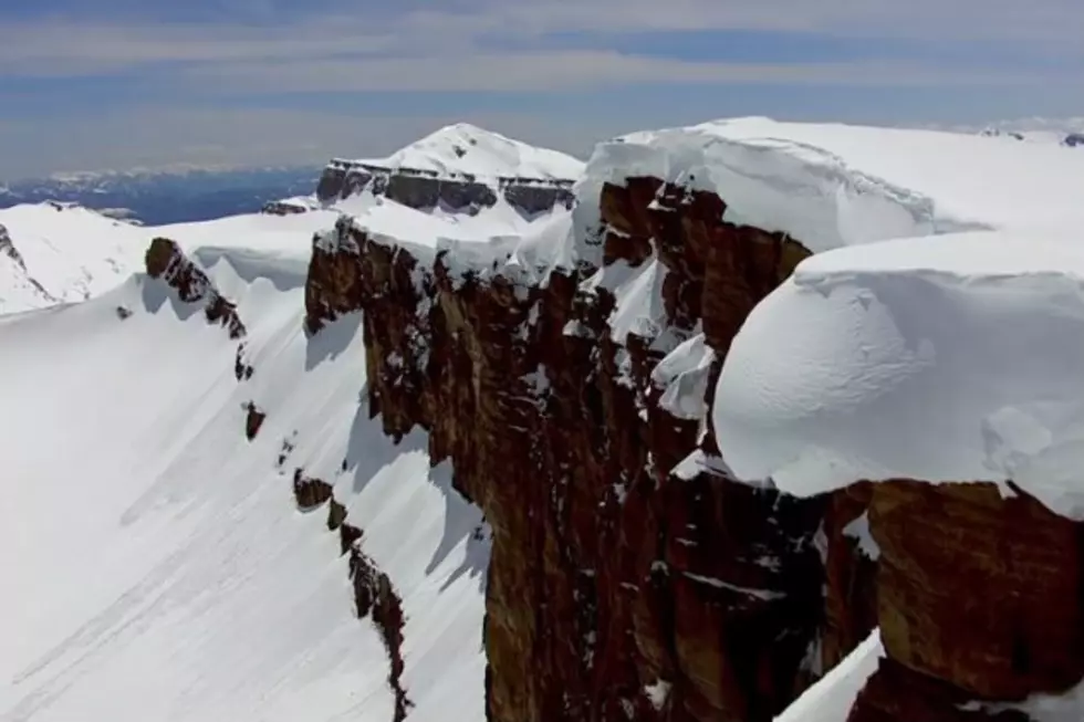 It is a Wyoming Winter Wonder Land [VIDEO]