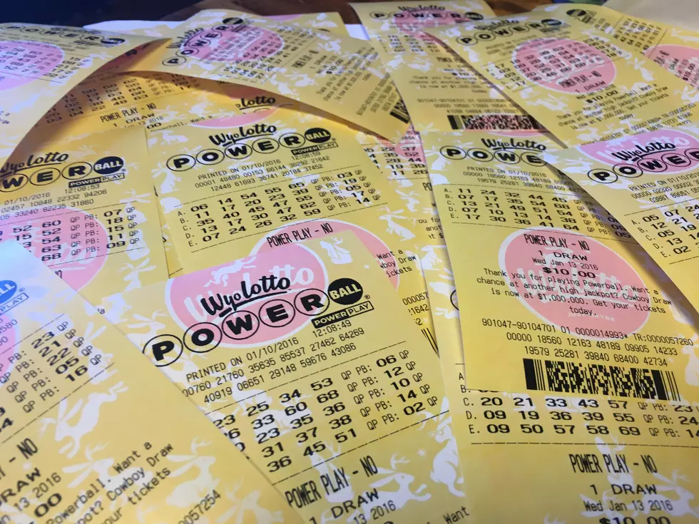 Powerball Pool Winnings Donated To Special Olympics of Wyoming