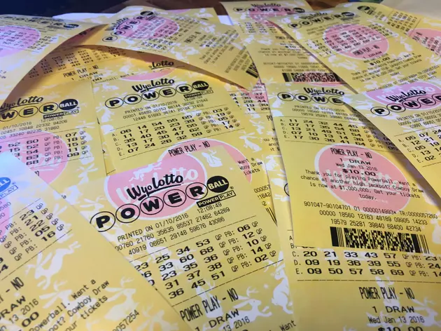 Powerball Pool Winnings Donated To Special Olympics of Wyoming