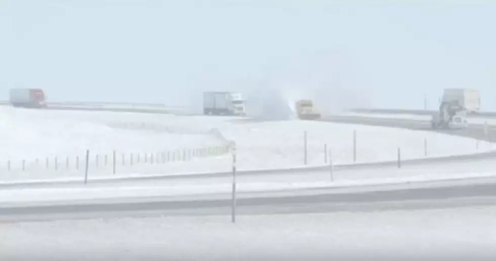 WYDOT Says Poor Driving Conditions Will Exist for Wyoming Through Wednesday [VIDEO]