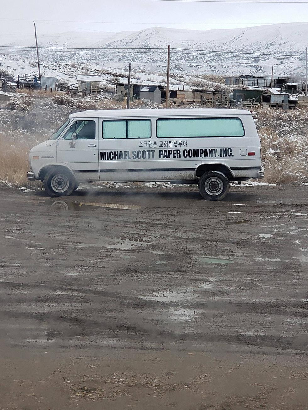 A Piece Of Memorabilia From The Office Has Been Spotted In Wyo