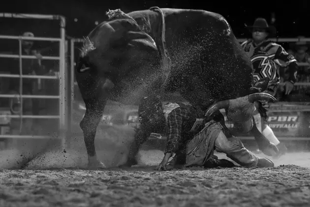 This Brave Bull-rider Gets Taken For An Unexpected Ride