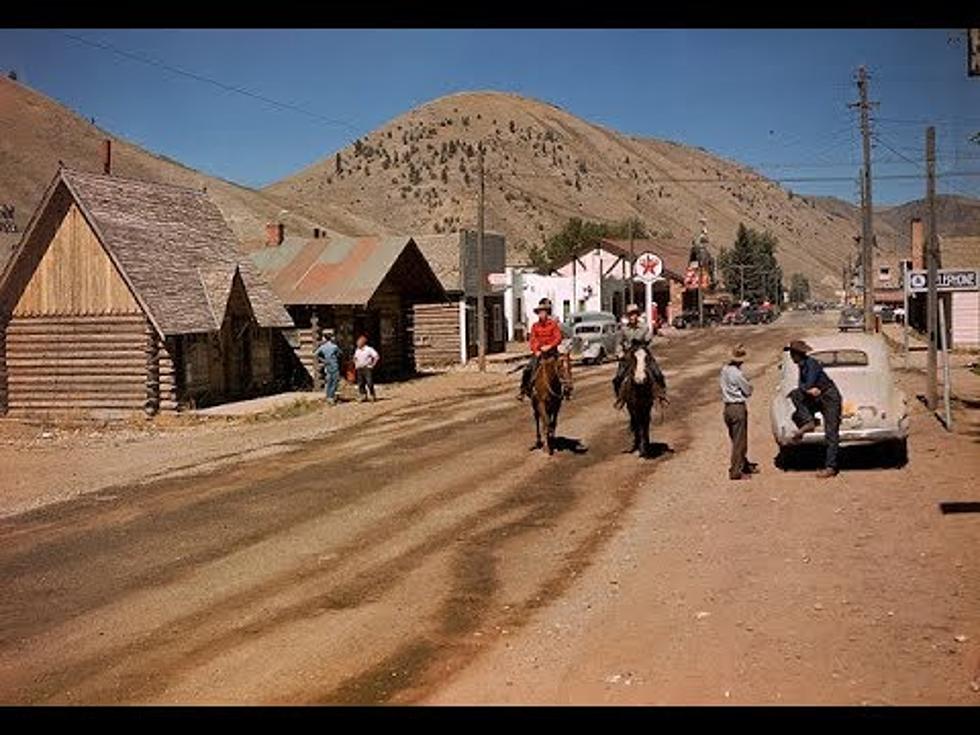 Stunning Video Shows Jackson Hole WY In The Late 1940's